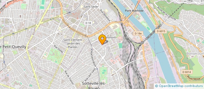 localisation de l'entreprise MONSIEUR HEDI BEN CHEIKH  SOTTEVILLE-LES-ROUEN