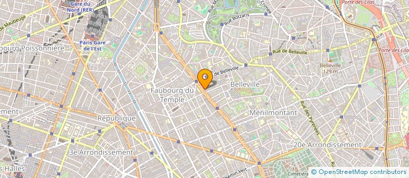 localisation de l'entreprise MONSIEUR HEDI BEN LAGHA  PARIS