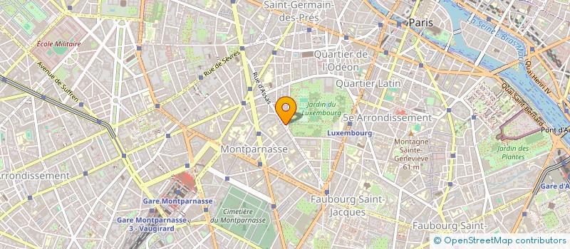 localisation de l'entreprise MONSIEUR HEDI BEN MAHMOUD  PARIS