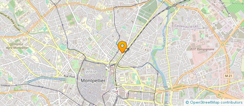 localisation de l'entreprise MONSIEUR HEDI BENSSAAD à MONTPELLIER