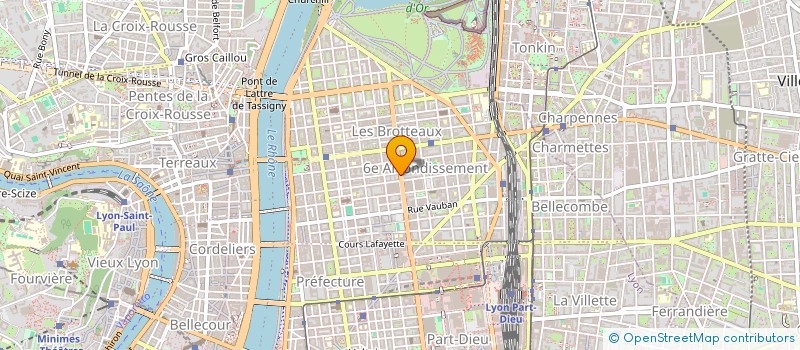 localisation de l'entreprise MONSIEUR HEDI BERTHET  LYON