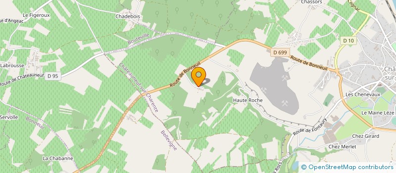localisation de l'entreprise MONSIEUR HEDI BOUAGILA à CHATEAUNEUF-SUR-CHARENTE