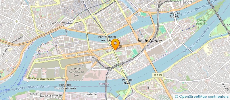 localisation de l'entreprise MONSIEUR HEDI BOYER à NANTES