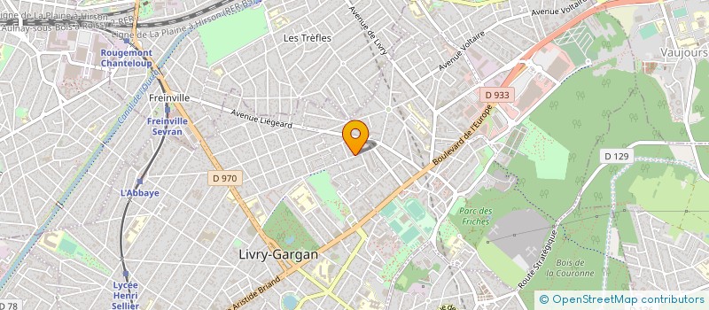 localisation de l'entreprise MONSIEUR HEDI CHAABI à LIVRY-GARGAN
