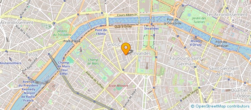 localisation de l'entreprise MONSIEUR HEDI ELCHIKH  PARIS