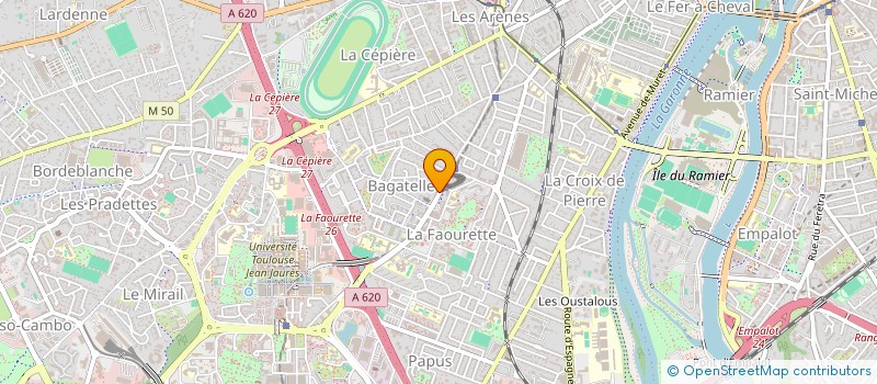 localisation de l'entreprise MONSIEUR HEDI GAFSI à TOULOUSE