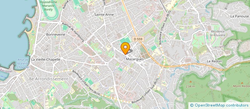 localisation de l'entreprise MONSIEUR HEDI GARDAOUI à MARSEILLE