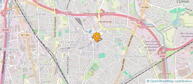 localisation de l'entreprise MONSIEUR HEDI GASMI à TOULOUSE