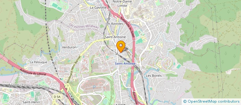 localisation de l'entreprise MONSIEUR HEDI GHILAS à MARSEILLE