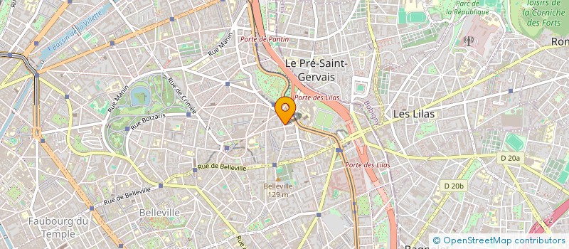 localisation de l'entreprise MONSIEUR HEDI HADDAD à PARIS