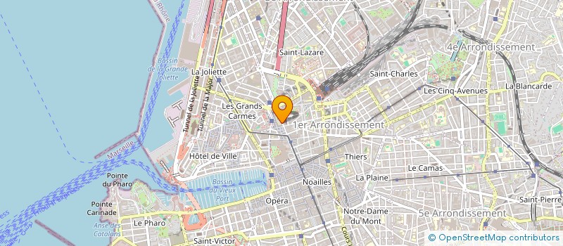 localisation de l'entreprise MONSIEUR HEDI HAFI à MARSEILLE