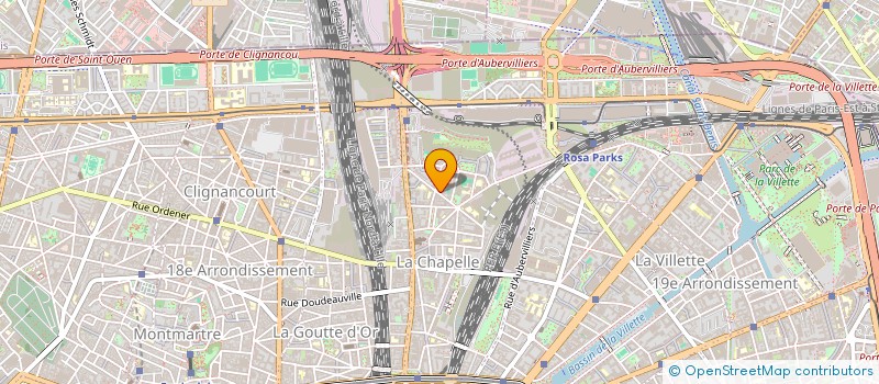 localisation de l'entreprise MONSIEUR HEDI HAJEM  PARIS