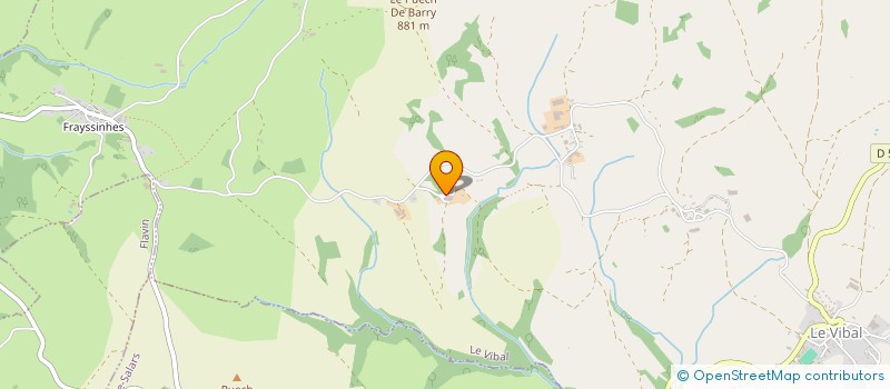 localisation de l'entreprise MONSIEUR HEDI HAMROUNI  LE VIBAL