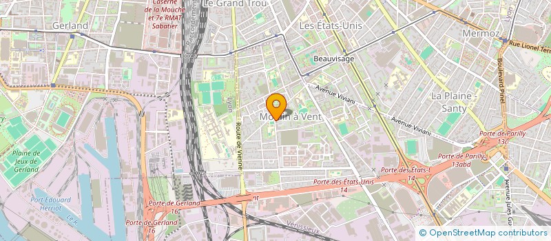 localisation de l'entreprise MONSIEUR HEDI HEZAMI  VENISSIEUX