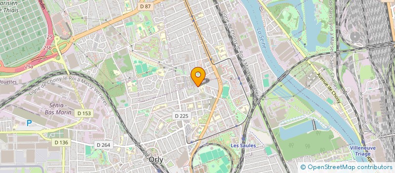 localisation de l'entreprise MONSIEUR HEDI JABOU  ORLY