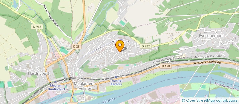 localisation de l'entreprise MONSIEUR HEDI JDEY à MEULAN-EN-YVELINES