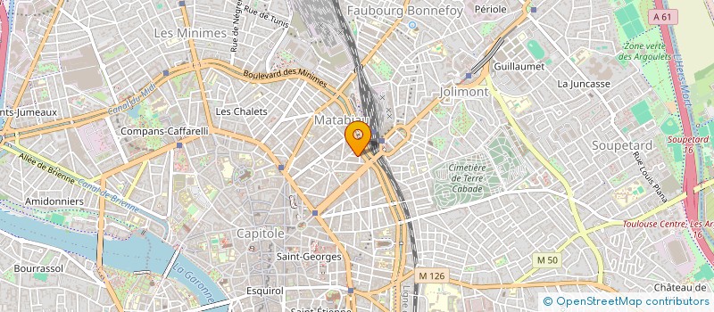 localisation de l'entreprise MONSIEUR HEDI KHALED à TOULOUSE