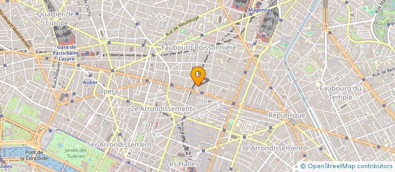 localisation de l'entreprise MONSIEUR HEDI KHANNOUSSI à PARIS