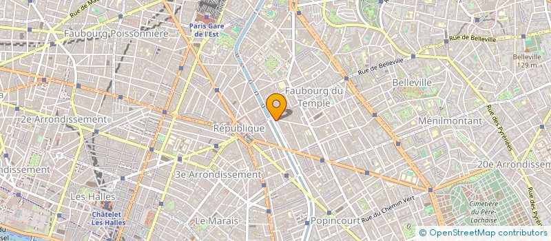 localisation de l'entreprise MONSIEUR HEDI LECAUDE  PARIS