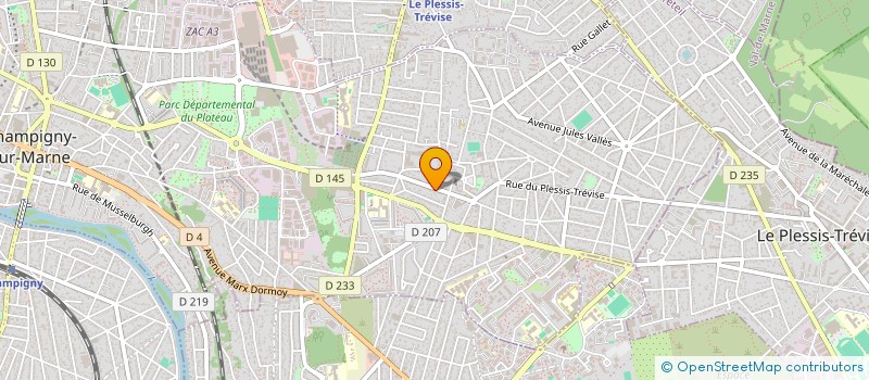 localisation de l'entreprise MONSIEUR HEDI MAHDOUANI à CHAMPIGNY-SUR-MARNE