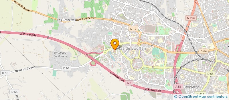 localisation de l'entreprise MONSIEUR HEDI MEDDOUR à AIX-EN-PROVENCE