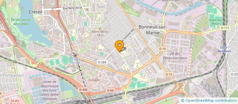 localisation de l'entreprise MONSIEUR HEDI MEJRI  BONNEUIL-SUR-MARNE