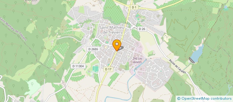 localisation de l'entreprise MONSIEUR HEDI MOUSSA à CLARET