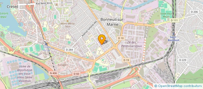 localisation de l'entreprise MONSIEUR HEDI MTIMAT  BONNEUIL-SUR-MARNE