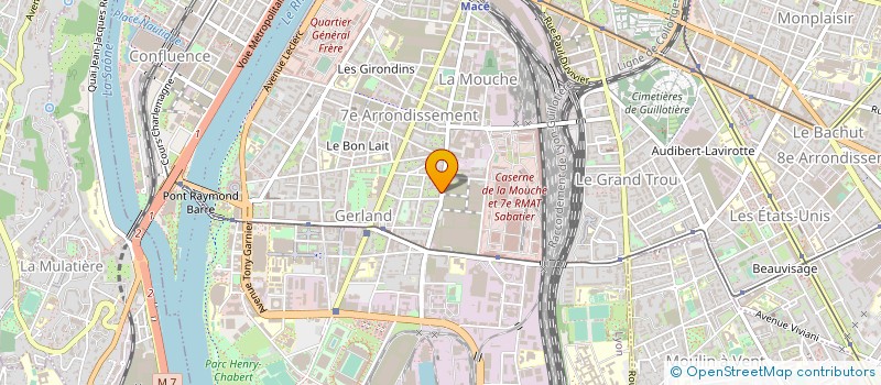 localisation de l'entreprise MONSIEUR HEDI ORFI à LYON