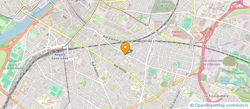 localisation de l'entreprise MONSIEUR HEDI REKIK à ANGERS