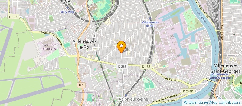 localisation de l'entreprise MONSIEUR HEDI ROUIS à VILLENEUVE-LE-ROI