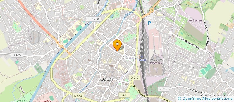 localisation de l'entreprise MONSIEUR HEDI SAKET  DOUAI