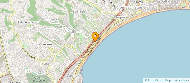 localisation de l'entreprise MONSIEUR HEDI SFARI  NICE