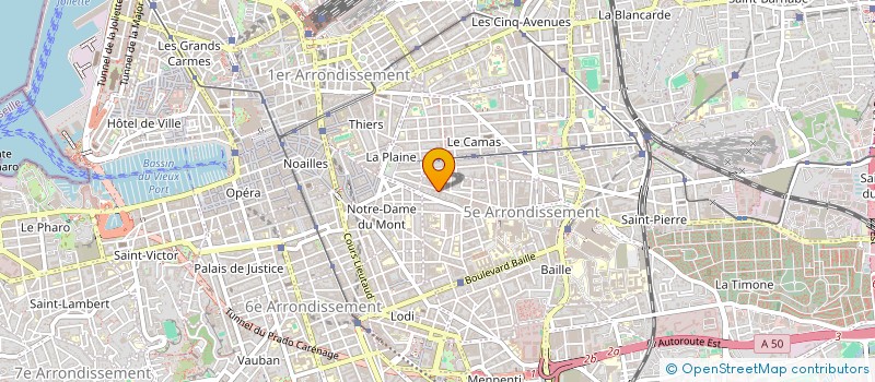 localisation de l'entreprise MONSIEUR HEDI TERBACH à MARSEILLE