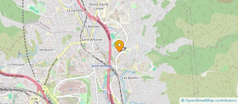 localisation de l'entreprise MONSIEUR HEDI ZAKKAR à MARSEILLE