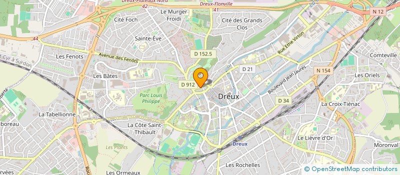 localisation de l'entreprise MONSIEUR HEDI ZAMMEL  DREUX