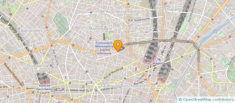 localisation de l'entreprise MONSIEUR HEDI ZARDI  PARIS