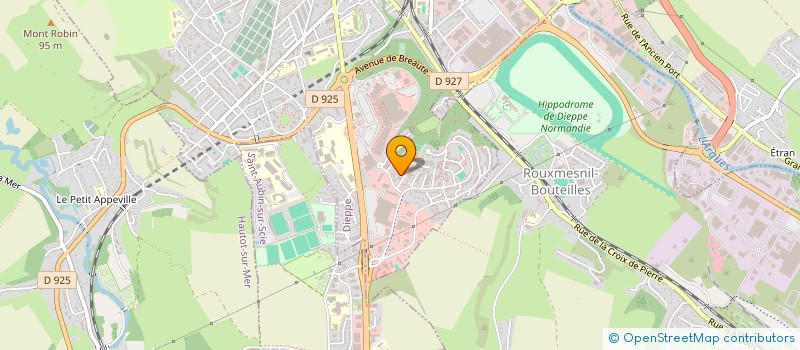 localisation de l'entreprise MONSIEUR HEDI ZARROUG  DIEPPE