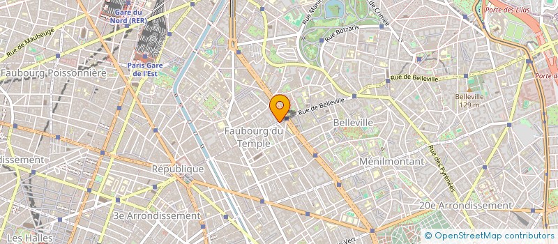 localisation de l'entreprise MONSIEUR HEDI ZOUITEN  PARIS