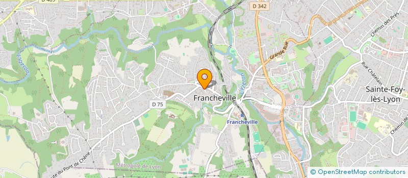 localisation de l'entreprise MONSIEUR HEDIE DEHILI à FRANCHEVILLE