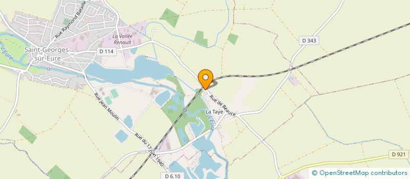 localisation de l'entreprise MONSIEUR HEDRIX VARDARASSIN à COURVILLE-SUR-EURE
