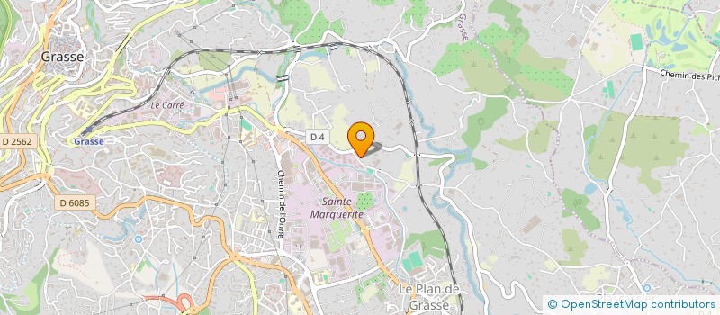 localisation de l'entreprise MONSIEUR HEDY BAGHDADI à GRASSE