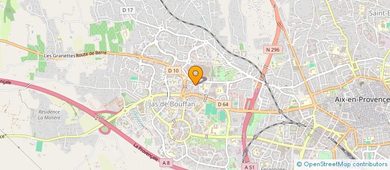 localisation de l'entreprise MONSIEUR HEDY MOHAMED ACHOUR-AOUL à AIX-EN-PROVENCE