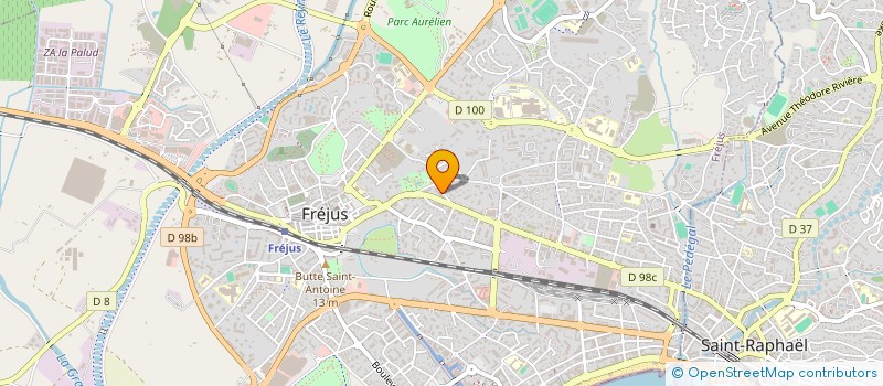 localisation de l'entreprise MONSIEUR HEDY SGHAIER à FREJUS