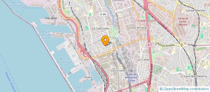 localisation de l'entreprise MONSIEUR HEIDDY AZOUANI à MARSEILLE