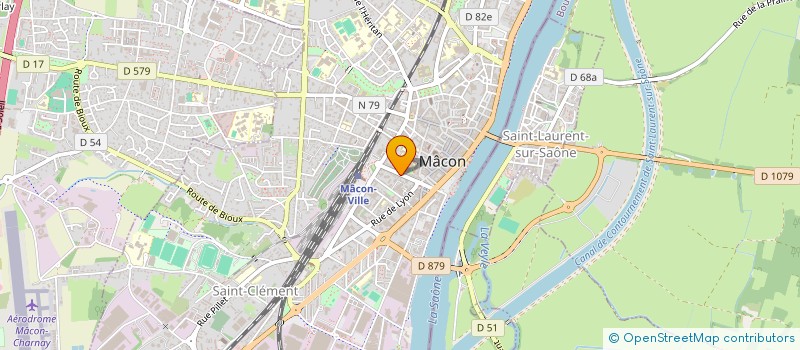 localisation de l'entreprise MONSIEUR HEIDI ESTEVENIN à MACON