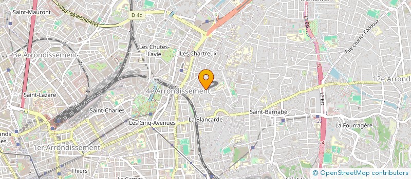 localisation de l'entreprise MONSIEUR HEIDI NAILI à MARSEILLE