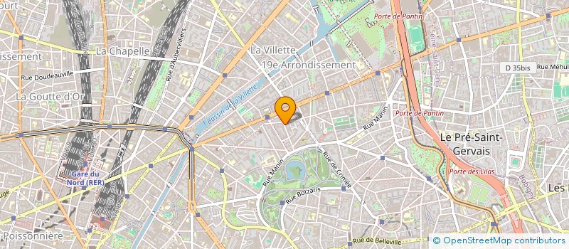 localisation de l'entreprise MONSIEUR HEIDI POISSON à PARIS