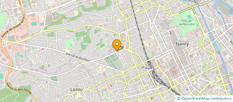 localisation de l'entreprise MONSIEUR HEIDI REZGUI  NANCY