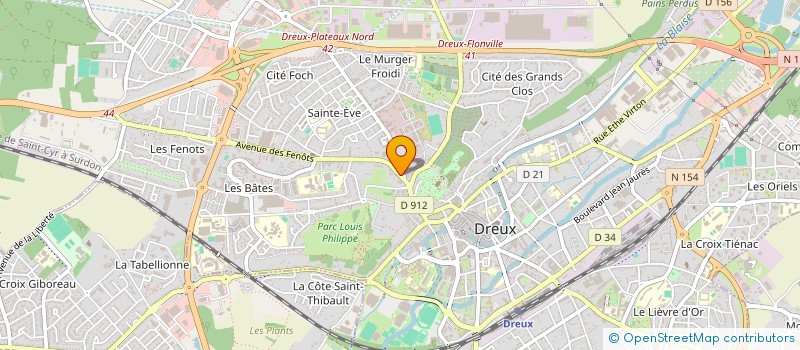 localisation de l'entreprise MONSIEUR HEIDIN MEGHRATE à DREUX